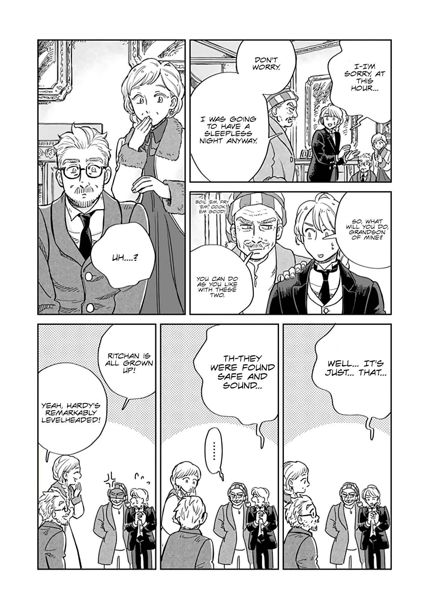 Hokuou Kizoku To Moukinzuma No Yukiguni Karigurashi Chapter 46 7